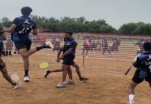 सीनियर एवं सबजूनियर दोनों वर्गों में जयपुर की दोनों टीमें क्वार्टर फाइनल में पहुंची Both Jaipur teams reached the quarter-finals in both the senior and sub-junior categories.