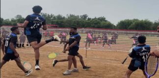 सीनियर एवं सबजूनियर दोनों वर्गों में जयपुर की दोनों टीमें क्वार्टर फाइनल में पहुंची Both Jaipur teams reached the quarter-finals in both the senior and sub-junior categories.