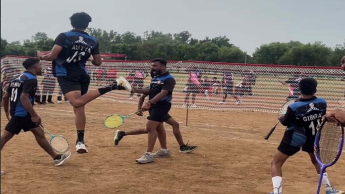 Both Jaipur teams reached the quarter-finals in both the senior and sub-junior categories.
