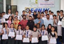 क्विज में दिखा बच्चों का जोश और हुनर: निखत जरीन टीम ने मारी बाजी Children's enthusiasm and talent shone in the quiz