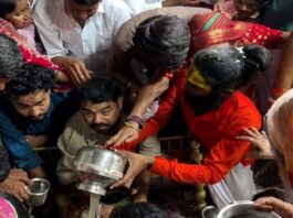 142 दिन में 3 हजार किमी पैदल यात्रा कर जयपुर पहुंचे निशांत