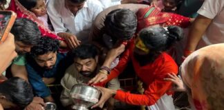 142 दिन में 3 हजार किमी पैदल यात्रा कर जयपुर पहुंचे निशांत