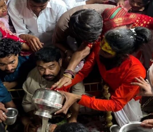 142 दिन में 3 हजार किमी पैदल यात्रा कर जयपुर पहुंचे निशांत