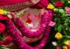 हरियाली अमावस्या पर भोमिया जी महाराज की महाआरती में उमड़े श्रद्धालु Devotees thronged the Maha Aarti of Bhomiya Ji Maharaj on Hariyali Amavasya.