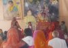 नकटी माता मंदिर में श्रीमद्भागवत कथा में सुनाया सुखदेव जन्म का प्रसंग