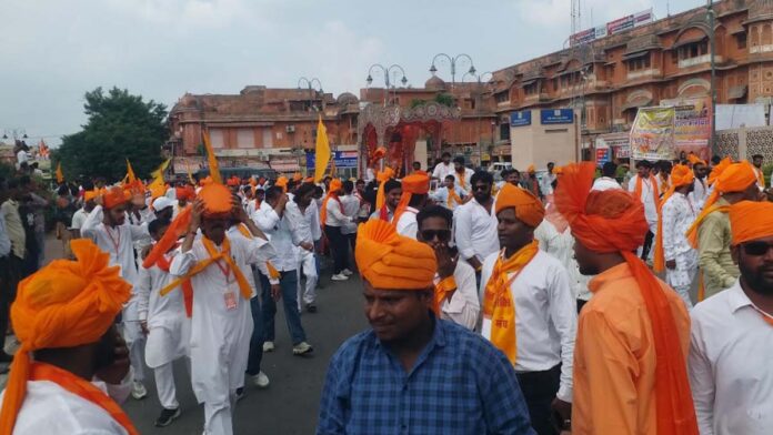 'Saffron' public outrage rally held over issues of the Walled City's heritage and the exodus of residents. 'Saffron' public outrage rally held over issues of the Walled City's heritage and the exodus of residents.