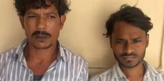यूपी से जयपुर आकर चोरी करने वाले दो गिरफ्तार