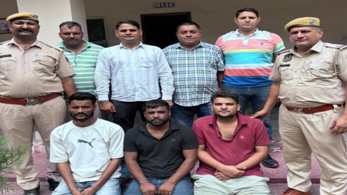 Permanent warrantee absconding for five years arrested. Permanent warrantee absconding for five years arrested.