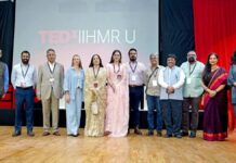 टेडएक्स आईआईएचएमआर यू का संस्करण में ‘इग्नाइट द अनसीन’ पर हुई चर्चा Discussion on ‘Ignite the Unseen’ at the TEDx IIHMR U edition.