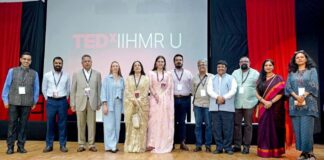 टेडएक्स आईआईएचएमआर यू का संस्करण में ‘इग्नाइट द अनसीन’ पर हुई चर्चा Discussion on ‘Ignite the Unseen’ at the TEDx IIHMR U edition.