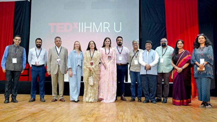 Discussion on ‘Ignite the Unseen’ at the TEDx IIHMR U edition. Discussion on ‘Ignite the Unseen’ at the TEDx IIHMR U edition.