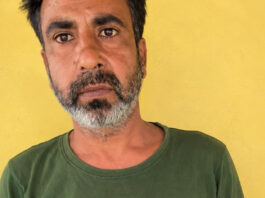 पांच साल से फरार स्थाई वारंटी गिरफ्तार