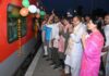 वरिष्ठ नागरिक तीर्थयात्रा योजना: जयपुर से ‘राजस्थान वाहिनी भारत गौरव ट्रेन’ रवाना