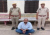 अवैध हथियारों के साथ शातिर बदमाश गिरफ्तार Cunning criminal arrested with illegal weapons