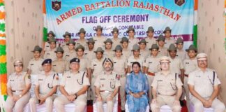 राजस्थान पुलिस की 25 महिला कार्मिक लेंगी एनएसजी का 12 सप्ताह का कमांडो प्रशिक्षण