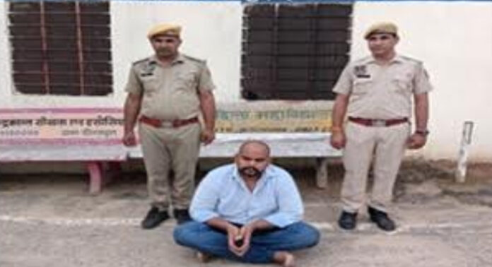 Cunning criminal arrested with illegal weapons Cunning criminal arrested with illegal weapons