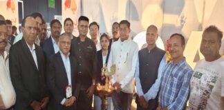 जयपुर में सजा काजू का बाजार: 845 डेलीगेट्स ने लिया कन्वेंशन में हिस्सा Cashew market set up in Jaipur; 845 delegates participated in the convention.