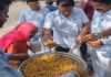 नौ साल से जरूरतमंदों की थाली भर रही हरिओम जन सेवा समिति