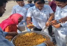 नौ साल से जरूरतमंदों की थाली भर रही हरिओम जन सेवा समिति