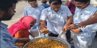 नौ साल से जरूरतमंदों की थाली भर रही हरिओम जन सेवा समिति