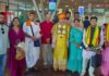 मॉरीशस में भारतीय धर्म-संस्कृति की ध्वजा फहराकर जयपुर लौटा विद्वानों का दल