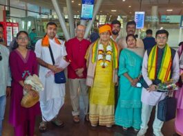 मॉरीशस में भारतीय धर्म-संस्कृति की ध्वजा फहराकर जयपुर लौटा विद्वानों का दल