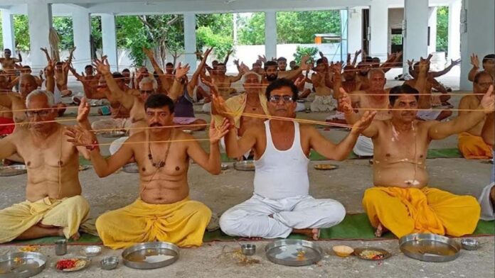 'Shravani Upakarma' and 'Hemadri Sankalp' rituals will be held at more than half a dozen Pragya institutions.