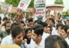 युवा जागृति मंच ने नर्सिंग काउंसिल के खिलाफ खोला मोर्चा Yuva Jagriti Manch launches a campaign against the Nursing Council.