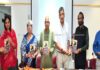 ‘साधो! सबद साधना कीजे’ कार्यक्रम में तीन पुस्तकों का विमोचन Three books launched at the ‘Sadho! Sabad Sadhana Kije’ event.