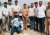 67 लाख की ड्रग के साथ तस्कर गिरफ्तार