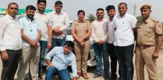 67 लाख की ड्रग के साथ तस्कर गिरफ्तार