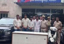 जिम में साथ कसरत करने वाले ने रची थी बैंक मैनेजर से लूट की साजिश