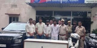 जिम में साथ कसरत करने वाले ने रची थी बैंक मैनेजर से लूट की साजिश