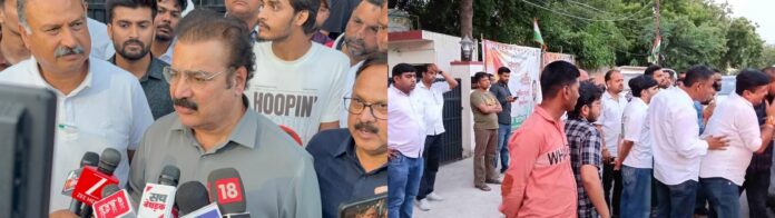 कांग्रेस में 150 वार्डों के टिकट पर मंथन कई सीटों पर नहीं बनी सहमति Congress deliberates on ticket allocation for 150 wards.