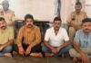 एसआई से मारपीट और नकली पिस्टल दिखा धमकाने वाले आरोपी गिरफ्तार Accused arrested for assaulting an SI and threatening him by brandishing a fake pistol.