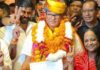 नगर निगम जयपुर के महापौर पद पर सुनील कोठारी निर्वाचित