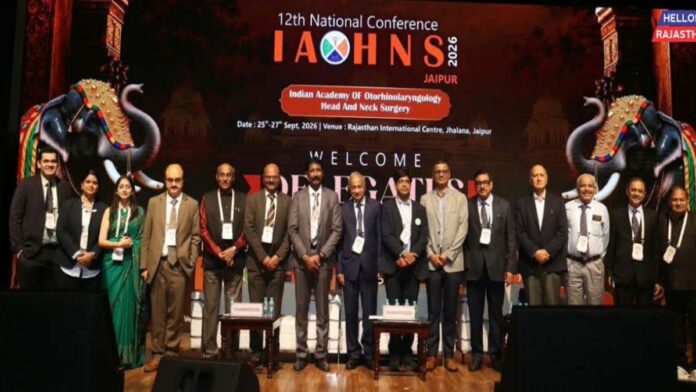 IAOHNS Launched in Jaipur: Deliberations on AI and Modern Surgery IAOHNS Launched in Jaipur: Deliberations on AI and Modern Surgery