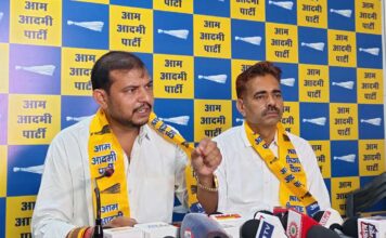 आम आदमी पार्टी पूरे राजस्थान में लड़ेगी पंचायती राज चुनाव