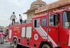 परकोटे के कपड़ा बाजार में भीषण आग का मामला, दो अग्निशमन अधिकारी सस्पेंड