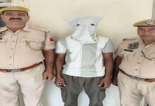 सेन्ट्रल पार्क सीए अपहरण कांड: 20 हजार का इनामी मुख्य आरोपी गिरफ्तार