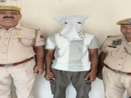 सेन्ट्रल पार्क सीए अपहरण कांड: 20 हजार का इनामी मुख्य आरोपी गिरफ्तार