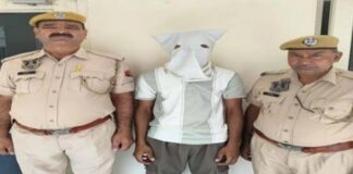 सेन्ट्रल पार्क सीए अपहरण कांड: 20 हजार का इनामी मुख्य आरोपी गिरफ्तार