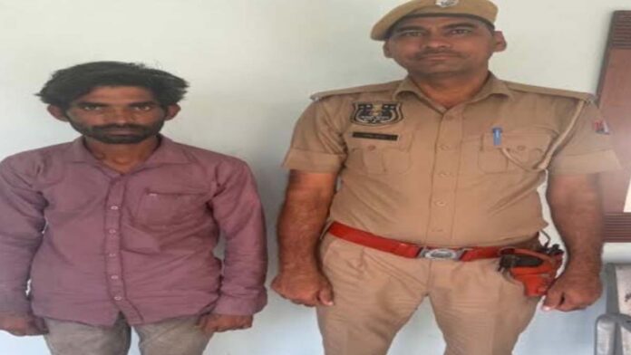 Accused arrested for murdering a woman during an attempted rape. Accused arrested for murdering a woman during an attempted rape.
