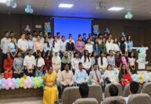 अभिनंदन में मिली यूनिवर्सिटी कल्चर की जानकारी Gained insight into university culture at 'Abhinandan'