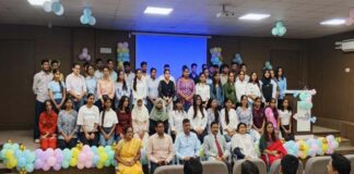 अभिनंदन में मिली यूनिवर्सिटी कल्चर की जानकारी Gained insight into university culture at 'Abhinandan'