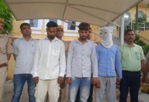 सेंट्रल पार्क से सीए का अपहरण करने वाले मास्टरमाइंड समेत तीन बदमाश गिरफ्तार