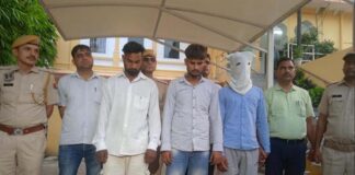 सेंट्रल पार्क से सीए का अपहरण करने वाले मास्टरमाइंड समेत तीन बदमाश गिरफ्तार