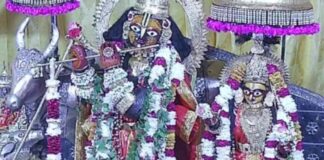 अजा एकादशी पर छोटीकाशी में भक्ति की बयार, मंदिरों में हुआ ठाकुरजी का विशेष श्रृंगार