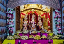 जन्माष्टमी पर अक्षरधाम में भक्ति का रंग: कृष्ण-लीला और झांकियों ने बांधा समां