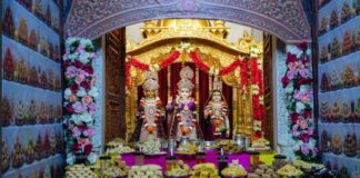 जन्माष्टमी पर अक्षरधाम में भक्ति का रंग: कृष्ण-लीला और झांकियों ने बांधा समां